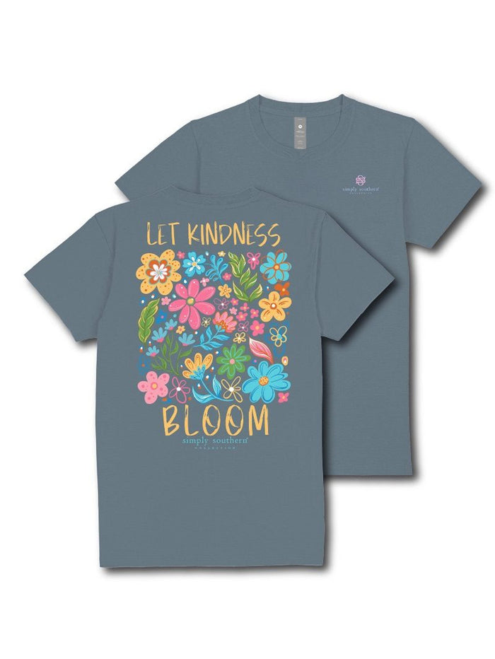 Let Kindness Blooms Short Sleeve T-Shirt by Simply Southern