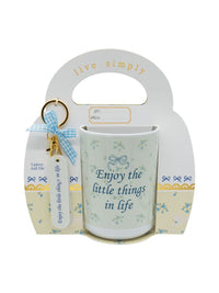 Mug with Nail File Keychain by Simply Southern