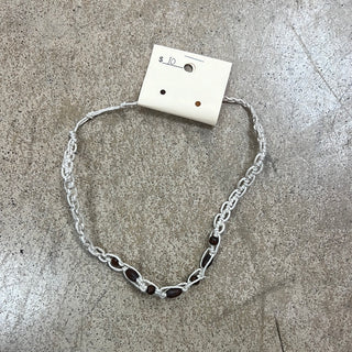 699- Gypsy Choker w/ Beads