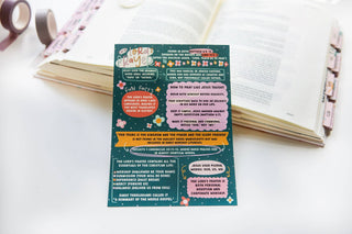 The Lord's Prayer Tip-in Sheet