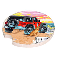 8269- Mens Car Coasters by Simply Southern