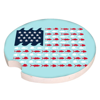8269- Mens Car Coasters by Simply Southern