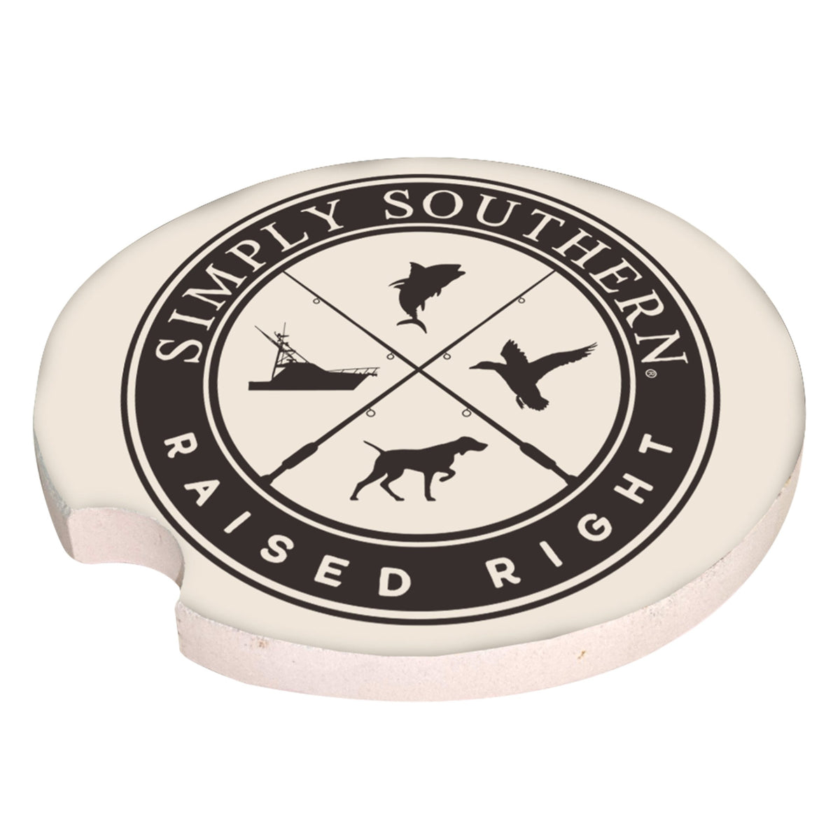 8269- Mens Car Coasters by Simply Southern