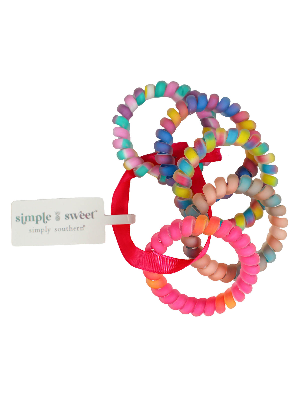 1062- Hair Coil Set of 5 by Simply Southern