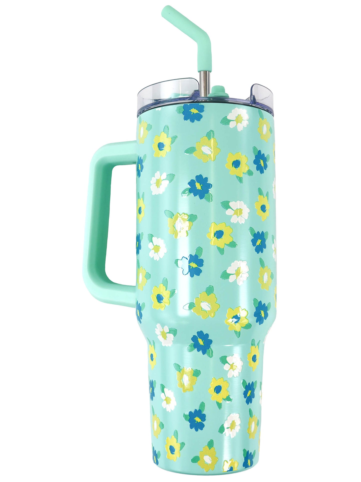 1063- 40oz Tumbler w/ Handle by Simply Southern