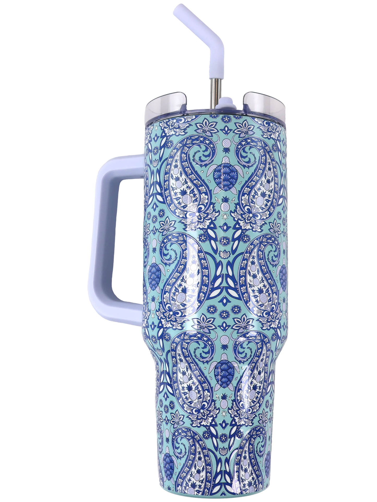 1063- 40oz Tumbler w/ Handle by Simply Southern