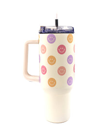 1063- 40oz Tumbler w/ Handle by Simply Southern