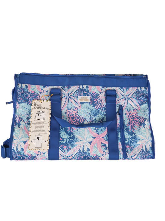 Simply Southern Viral Travel Garment Duffle – Reef Print
