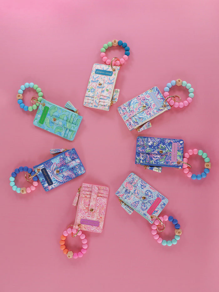 Beaded Bangle Wallet by Simply Southern