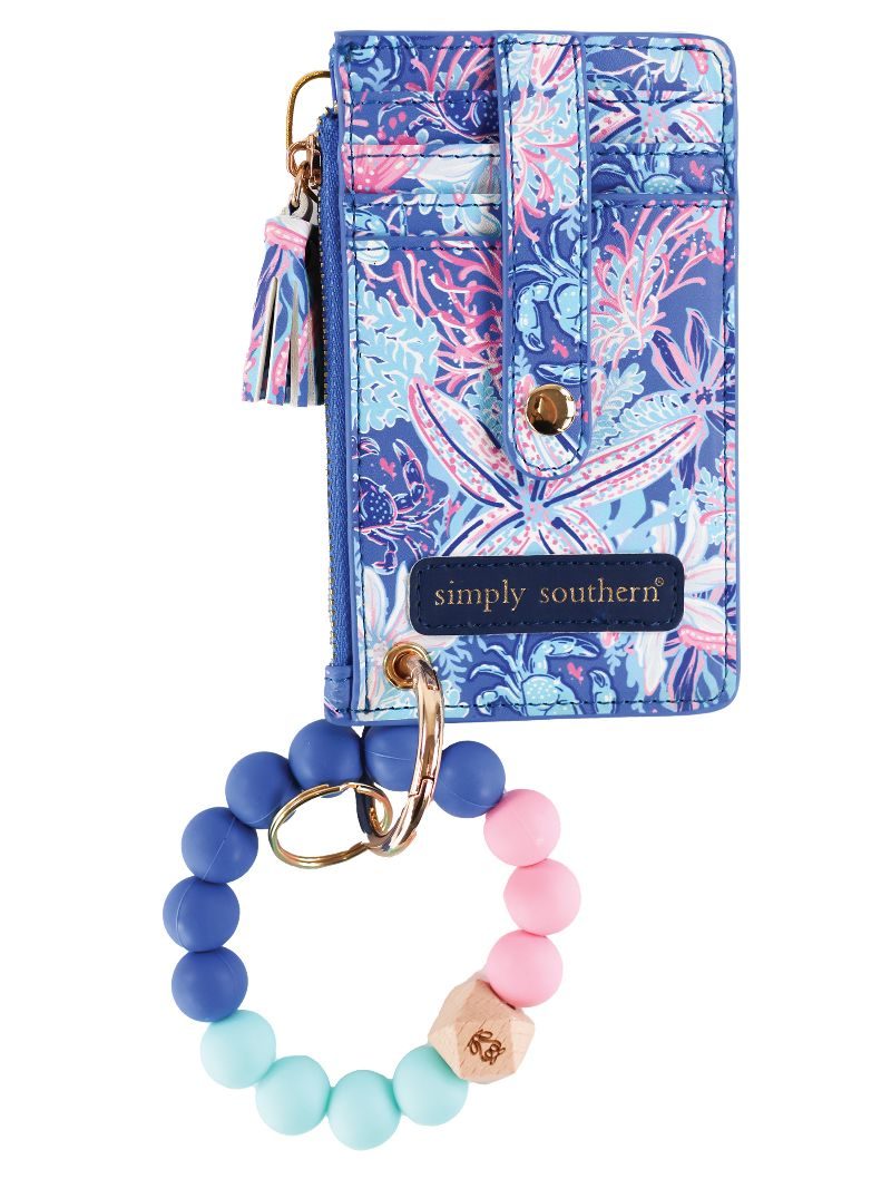 Beaded Bangle Wallet by Simply Southern