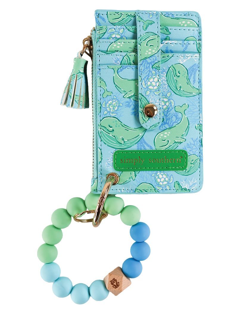 Beaded Bangle Wallet by Simply Southern