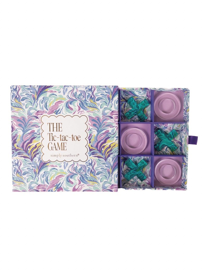 TIC-TAC-TOE Travel Game by Simply Southern