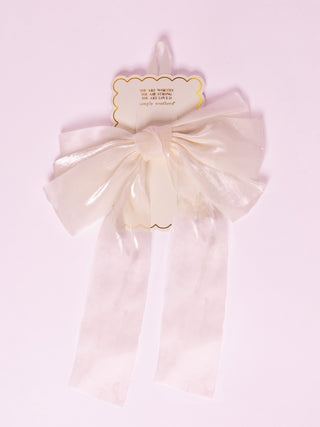 Bow Hair Clip by Simply Southern *PICK OPTION*