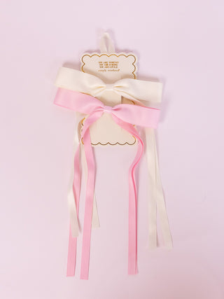 Bow Hair Clip by Simply Southern *PICK OPTION*