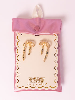 Bow Simply Southern Earrings w/ Gift Bag *PICK DESIGN*