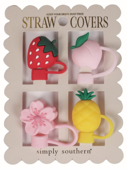 Straw Cover by Simply Southern *PICK DESIGN*