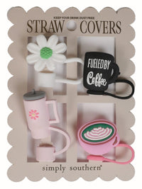 Straw Cover by Simply Southern *PICK DESIGN*
