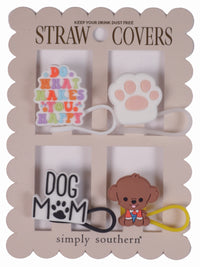 Straw Cover by Simply Southern *PICK DESIGN*