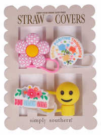 Straw Cover by Simply Southern *PICK DESIGN*