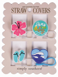 Straw Cover by Simply Southern *PICK DESIGN*