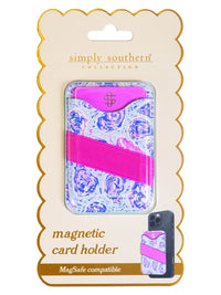 Magnetic Phone Wallet by Simply Southern