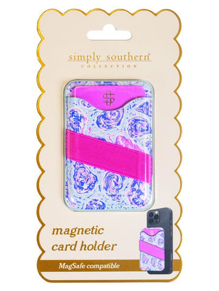 Magnetic Phone Wallet by Simply Southern