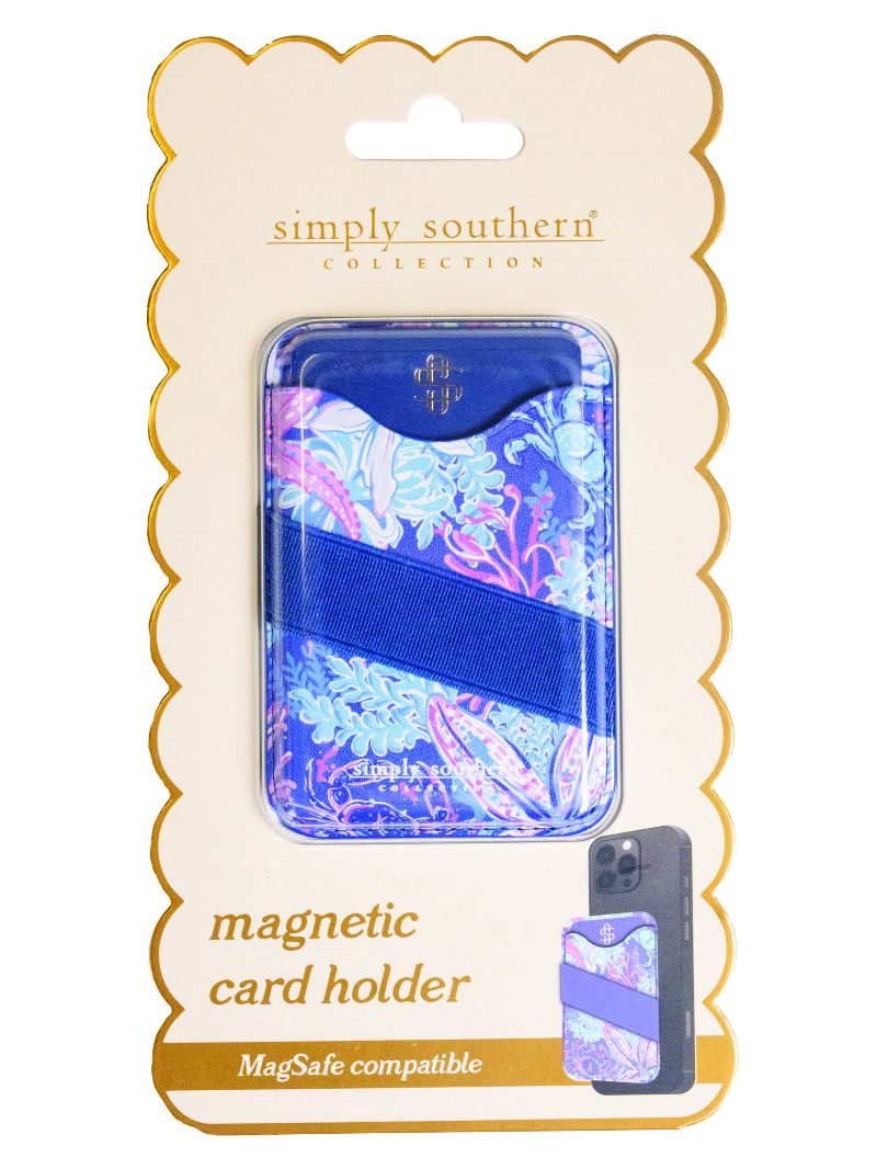 Magnetic Phone Wallet by Simply Southern