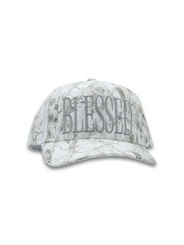 Blessed Icy Woodland Camo Hat by Simply Southern