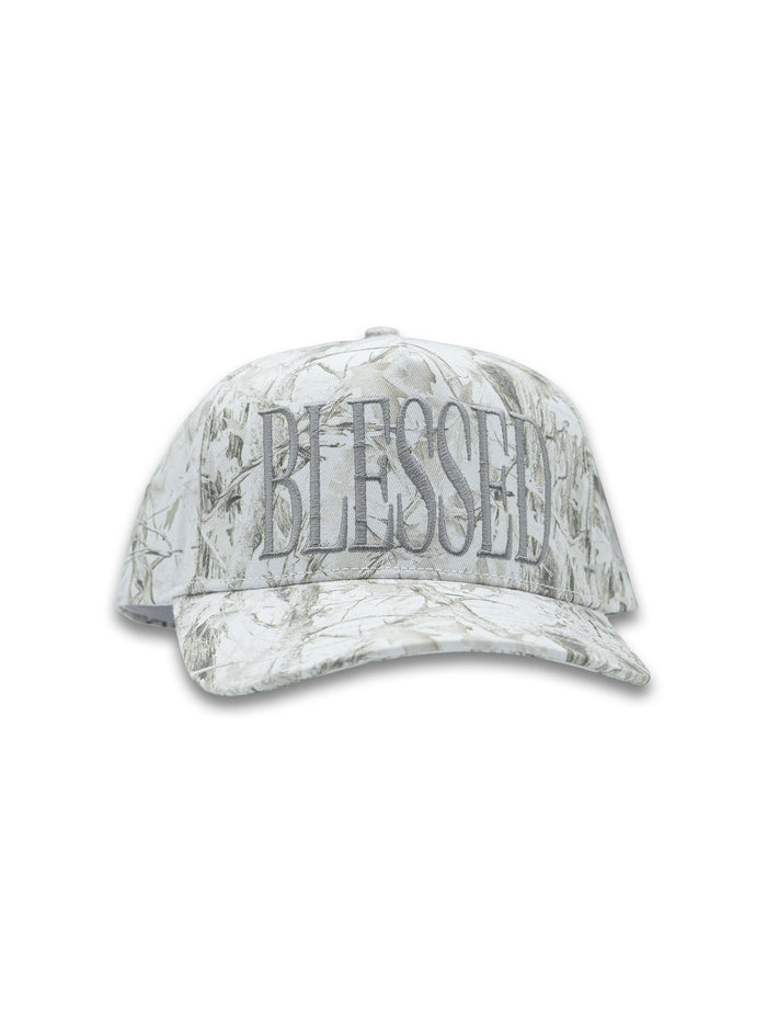 Blessed Icy Woodland Camo Hat by Simply Southern