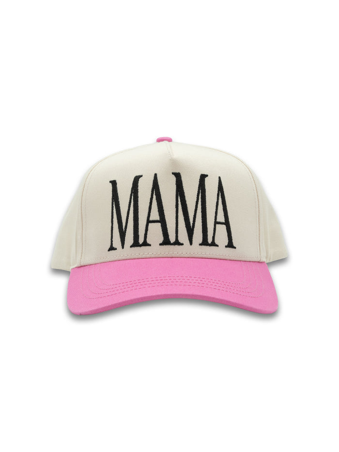 “MAMA” Two-Tone Statement Hat by Simply Southern