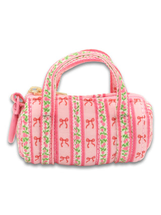 Mini Quilted Duffle Keychain by Simply Southern