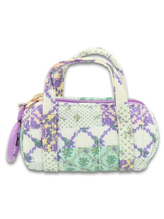 Mini Quilted Duffle Keychain by Simply Southern