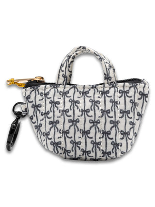Simply Southern Quilted Mini Tote Keychain by Simply Southern