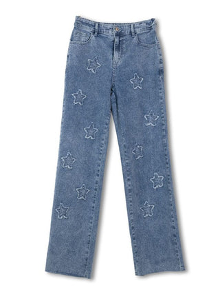 Star Patch Pants by Simply Southern