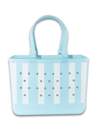 Stripe Simply Tote by Simply Southern