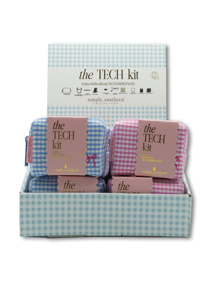 Gingham Tech Kit by Simply Southern