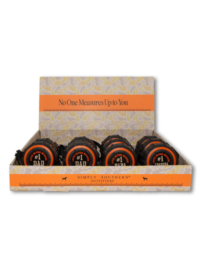 Simply Southern “#1” Men’s Tape Measure – 16 ft