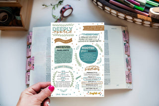 Deeply Rooted Sticker Sheet