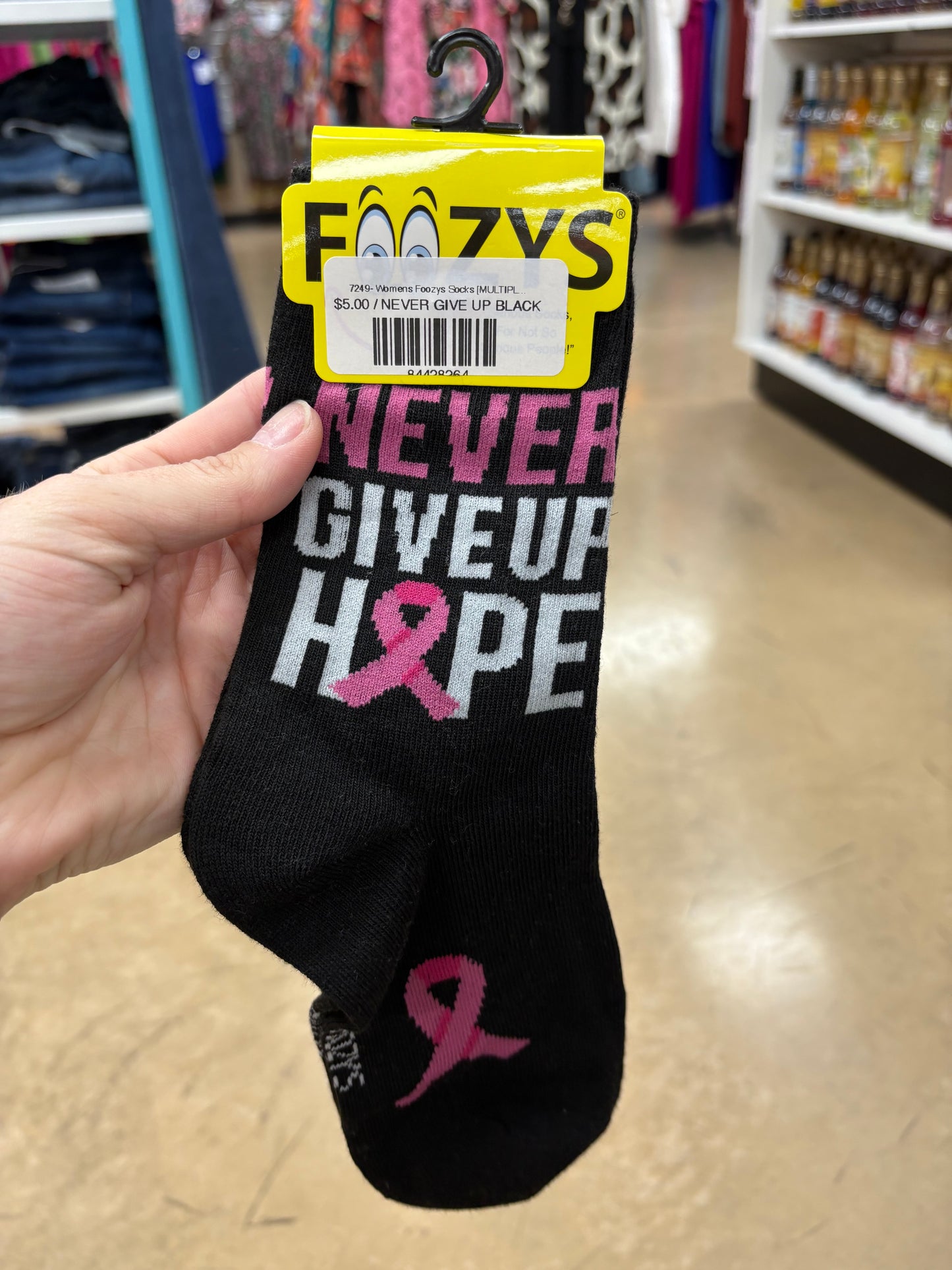 7249- Womens Foozys Socks [MULTIPLE PATTERNS]