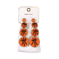 10075- Beaded Earrings by Simply Southern