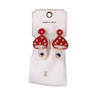10075- Beaded Earrings by Simply Southern