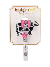 3474- Badge Reel by Simply Southern