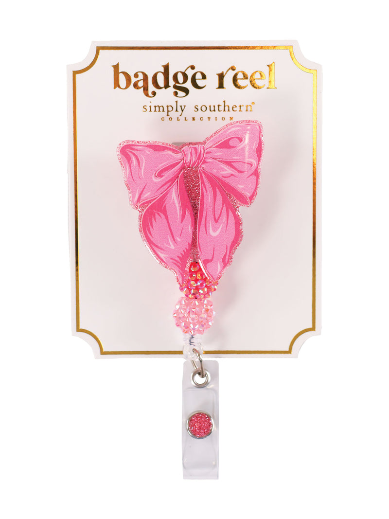 3474- Badge Reel by Simply Southern