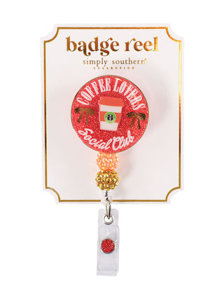 3474- Badge Reel by Simply Southern