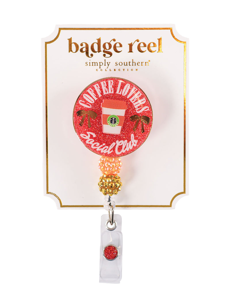 3474- Badge Reel by Simply Southern