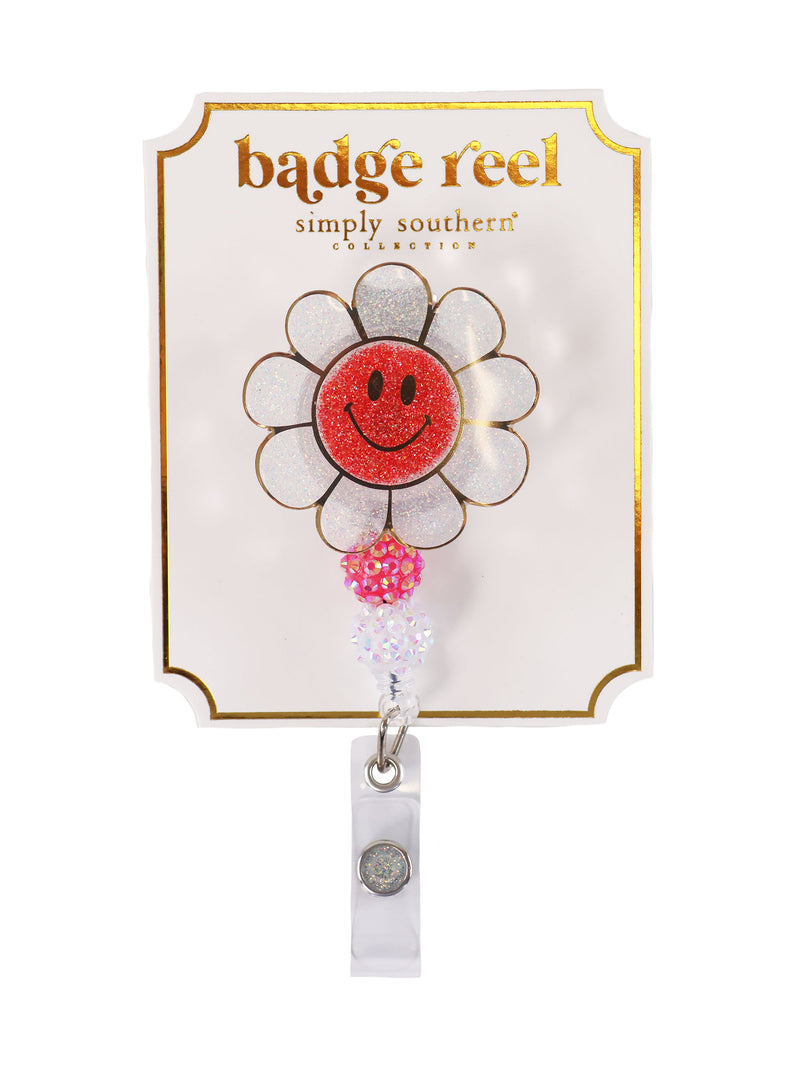 3474- Badge Reel by Simply Southern