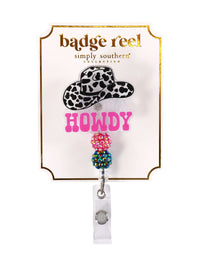 3474- Badge Reel by Simply Southern