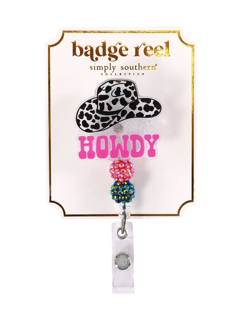 3474- Badge Reel by Simply Southern