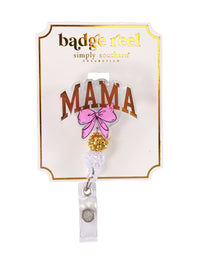 3474- Badge Reel by Simply Southern