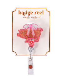 3474- Badge Reel by Simply Southern